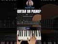 Guitar or Piano? #ichikanito | Sad but Cool Guitar by @ReoMusicCH