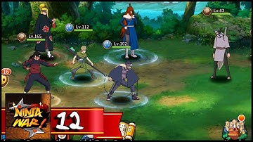 Naruto Ninja War Shinobi Legend - Gameplay Walkthrough Part 12 (Android, iOS)