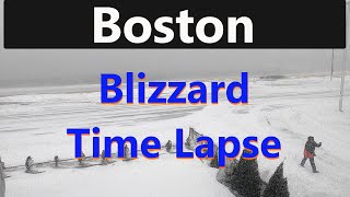Famous Boston Blizzard Time Lapse - Full Nor'easter Storm, 01-28-22 to 01-30-22 Net Worth