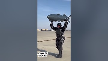 Next-Gen Combat Exosuit Shows Unreal Strength at Pentagon Test #ai