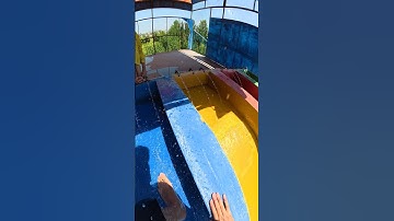Bella ciao playground parkour water slide pov 😍😉😁