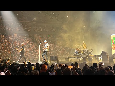 blink-182 - Family Reunion Live at Ball Arena in Denver, Colorado. July 3, 2023