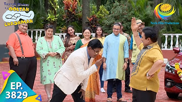 Bazigar Iyer | Taarak Mehta Ka Ooltah Chashmah | Ep 3829 | Full Episode | 21 July 2023