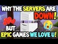 How Long Are Fortnite Servers Down For