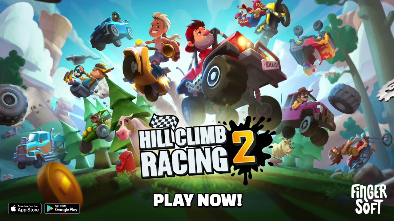 sexo tonto bañera Hill Climb Racing 2 mod apk (Monedas/Diamantes) para Android