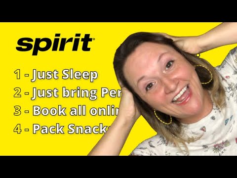 Spirit Airlines 101