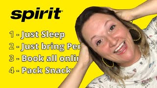 Spirit Airlines 101 - Everything You Need To Know Before You Fly Budget
