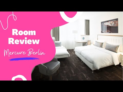 Mercure hotel MOA Berlin room review | 4 star best hotel in Berlin centrum Germany ??