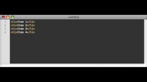 The Magic of TextMate