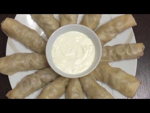 Узбекская блюдо хасиб ханум получается очень вкусное 🤤