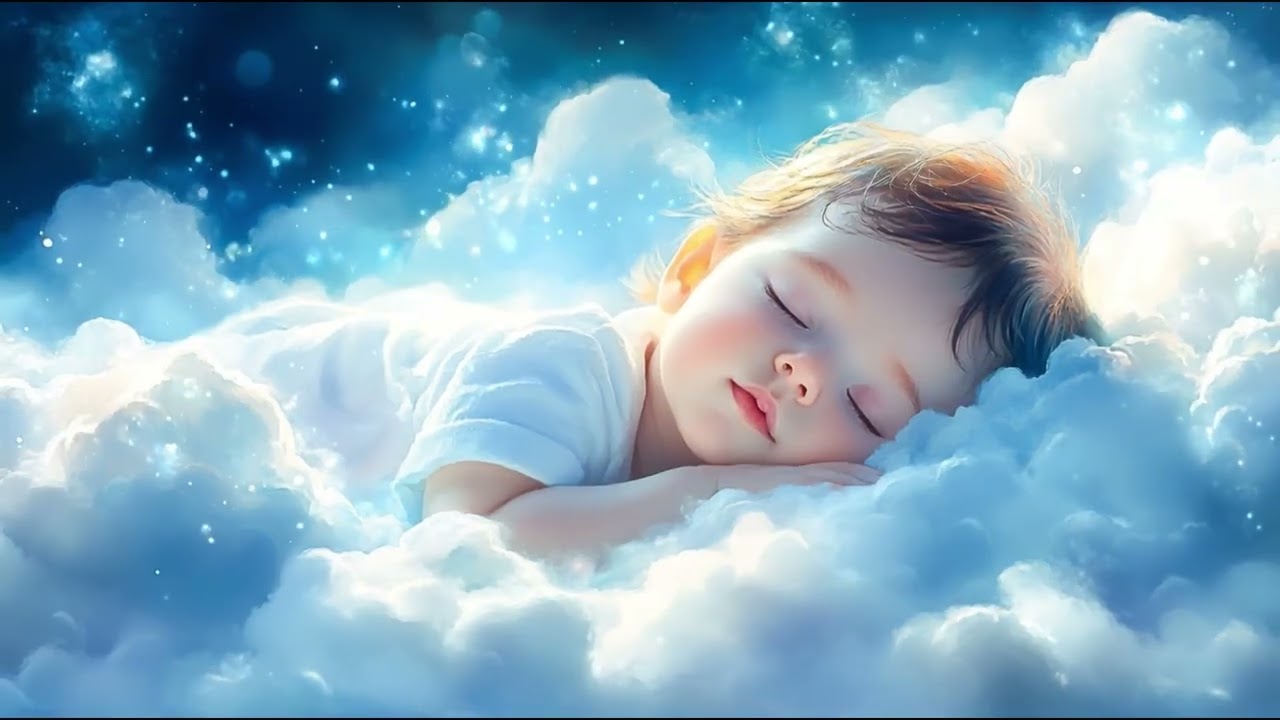 Sleep Music for Babies 🎶 Gentle Lullaby 💤 Baby Sleep Deeply & Peacefully 🌟