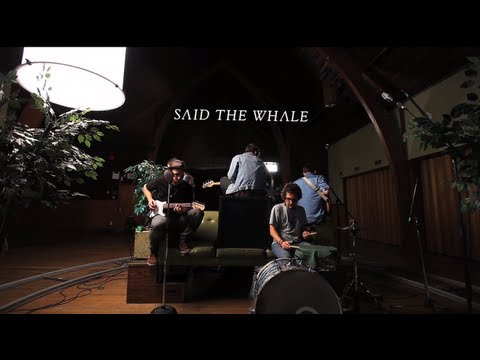 Said the Whale