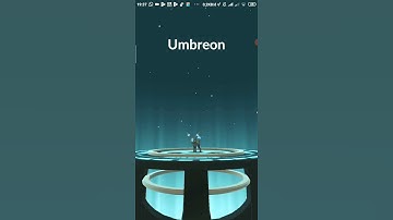 Shiny Eevee evolve shiny Umbreon || POKEMON GO #shorts #PokemonGo #shiny