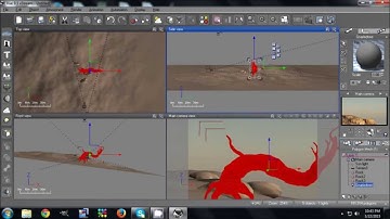 Gnarled Tree, a Digital Art Lesson by Daniel Eskridge