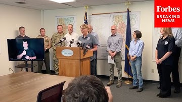 JUST IN: FEMA Administrator Deanne Criswell Joins Vermont Officials To Detail Flooding Response