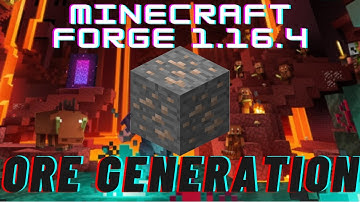 Ore Generation - Minecraft Forge 1.16.4 Modding Tutorial