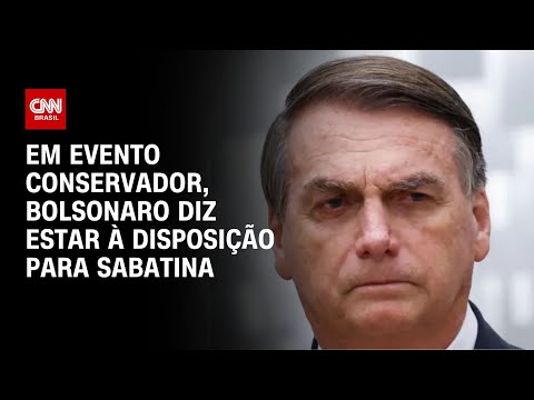 Em evento conservador,
