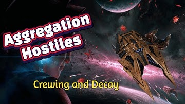 Aggregation Hostiles and how to crew against them