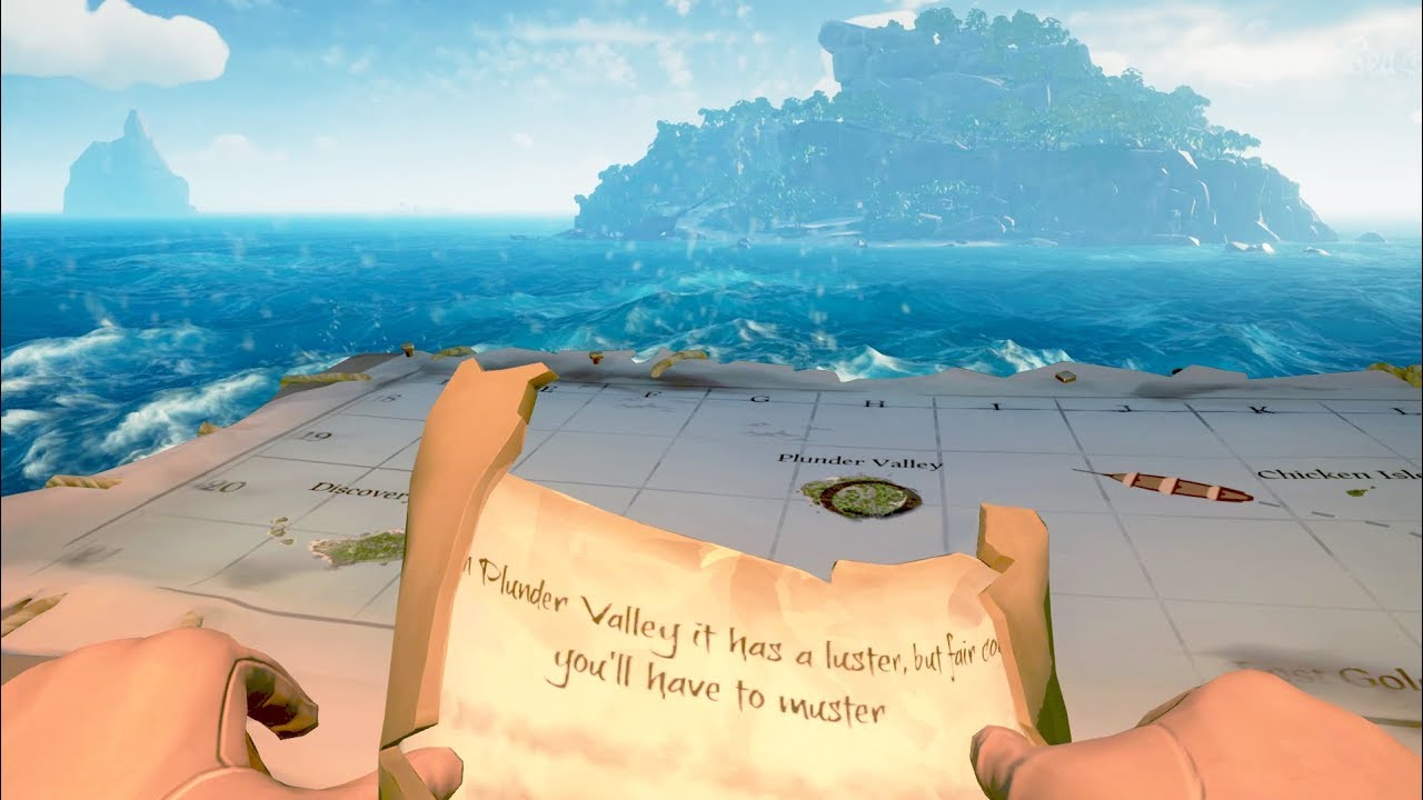 L'ISOLA DEL TESORO NASCOSTO (Sea of Thieves #3) top movies on netflix