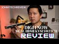 DIGITNOW Dual Monitor KVM Switch Review