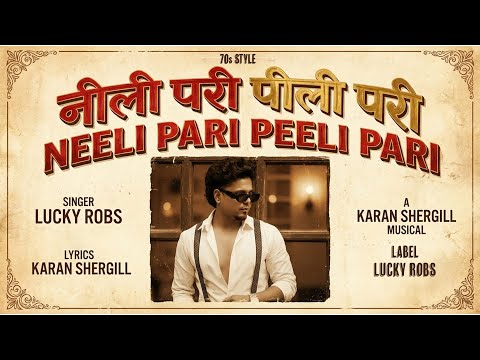 Neeli Pari Peeli Pari | (70s Version) | Lucky Robs | 90s Song | Mujhe Nadiya Pasand Hai