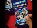 2025 Donruss Optic Football Booster Packs x 2 #shorts #panini #nfl #sportscards #football #hobby