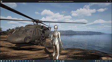 Mediterranean Island Pack | Areal view | Driving | Unreal 5