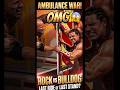 ROCK VS BULLDOG 😱🔥 #therock #bulldogs #wwe2k25 #wrestling #wwefights #wwefan #gaming #viralshorts
