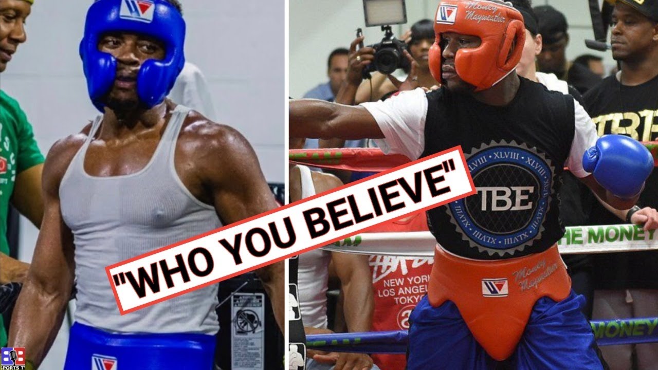 FLOYD MAYWEATHER VS ERROL SPENCE JR. WHO WON SPARRING ? ERROL HURT OR
