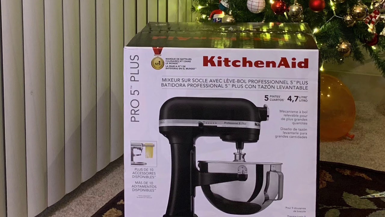 KitchenAid PRO 5 Plus - Unboxing & Demo 