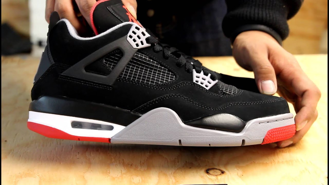 air jordan 4 retro bred