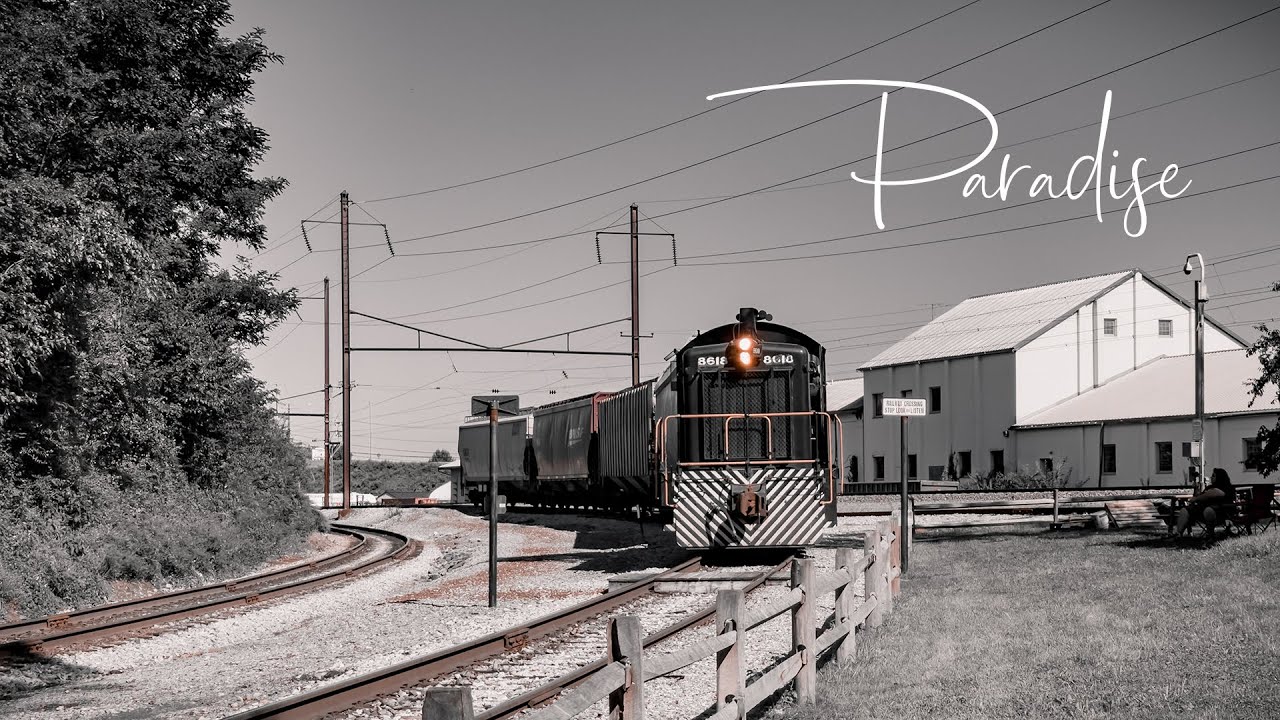 Railfanning with Nixcrossing in Paradise, PA YouTube