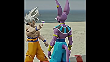 LORD BEERUS SLAP CHALLENGE VS GOKU ,VEGETA AND FRIEZA #anime #shorts #gta5 #gaming #viral #goku