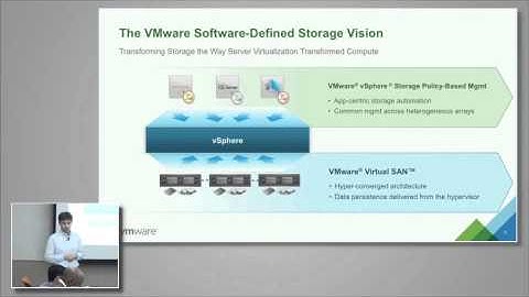 VMware Storage Introduction at Storage Field Day 7