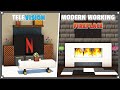 Minecraft Tutorial: 7 Furniture Designs &amp; Ideas!