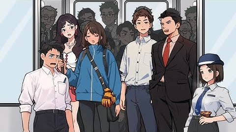 brain puzzle tricky quest level 56 Crowd subway