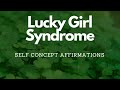 Lucky syndrome self concept affirmations