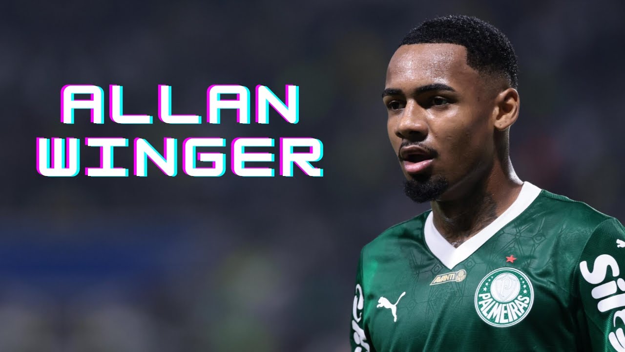 Allan | Palmeiras - Dribbling Skills, Goals & Assists - Brazilian Young Talent