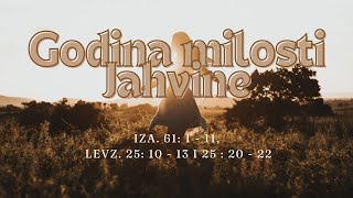 Godina milosti Jahvine / Pastor Teofil Mršić / BC Dubrava 02.06.2024.