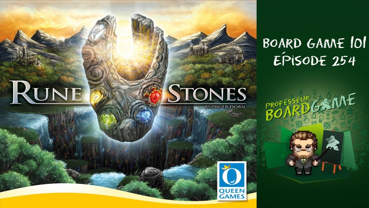 Board Game 101 (EP254) Rune Stones Règles et critique YouTube