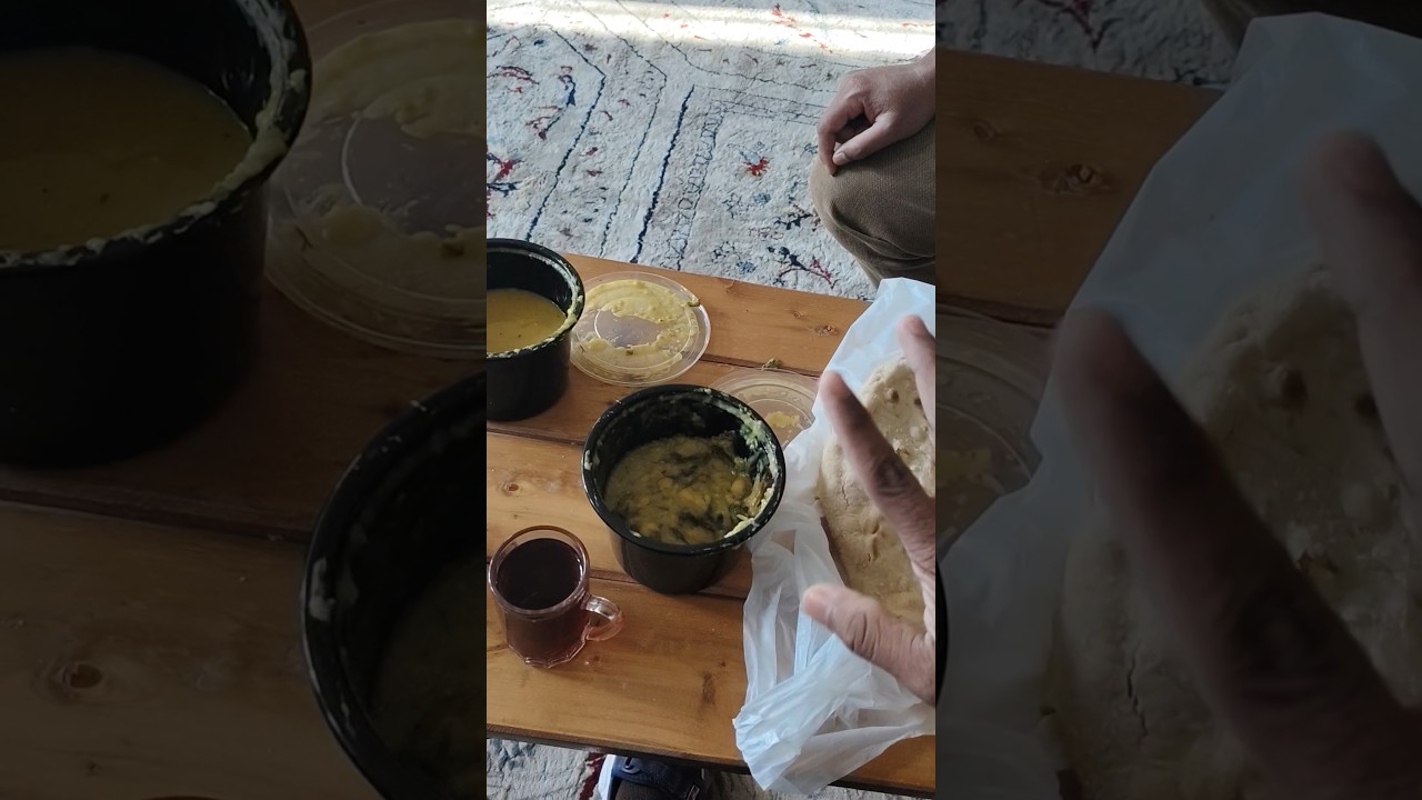 Kuwaiti breakfast mama see 🙈 