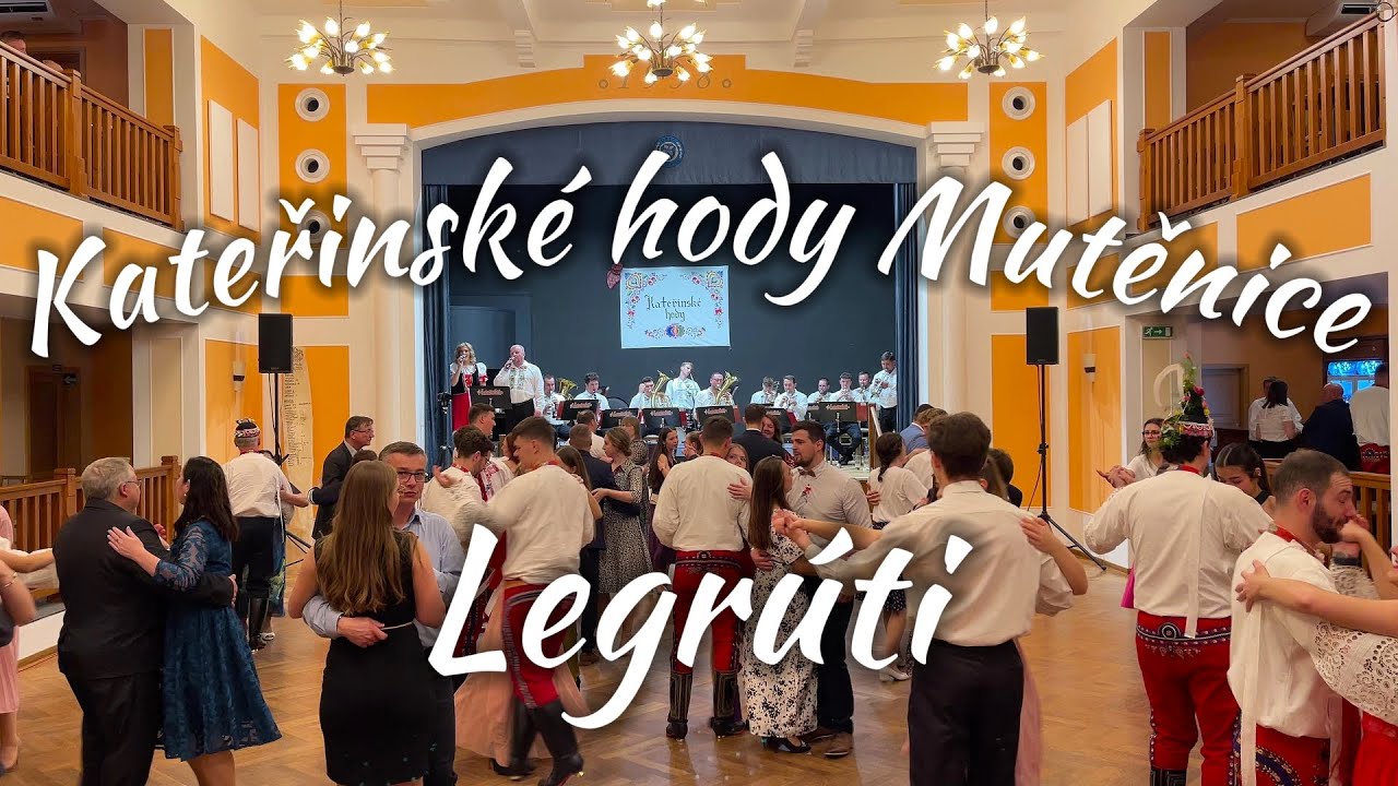 DH Legrúti - Kateřinské hody Mutěnice 2024