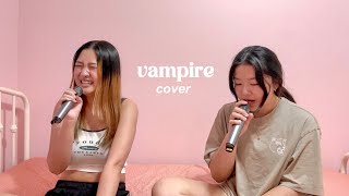 we tried singing vampire by olivia rodrigo