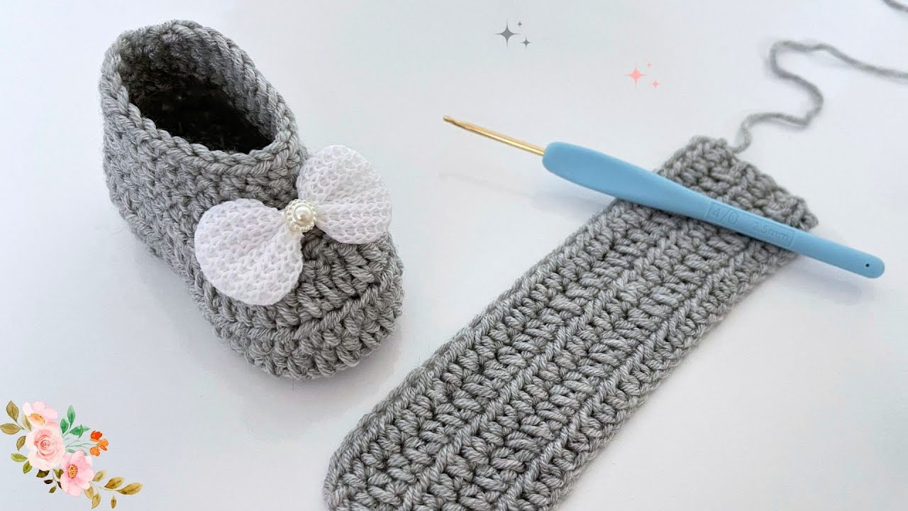 ЛЕГКАЯ И КРАСИВАЯ ОБУВЬ КРЮЧКОМ!