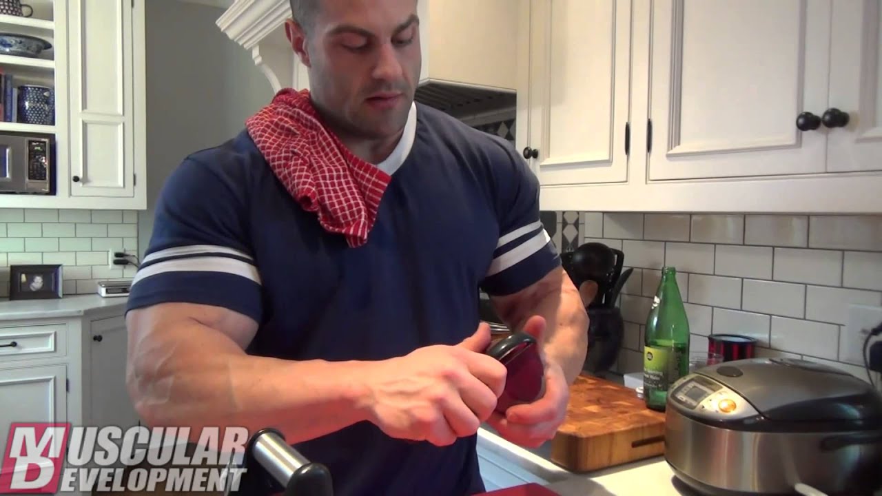 Evan Centopani | Food Prep and Nutrition Part 3