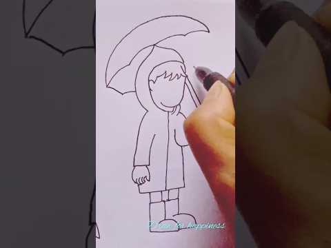 #easydrawing #a little
