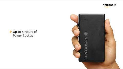 RESONATE RouterUPS CRU12V2A – Up to 4 Hours Power Backup for Wi-Fi Router @BestHomeProductsIndia