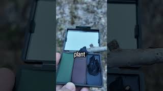 Military Survival Trick Firestarter With Face Paint