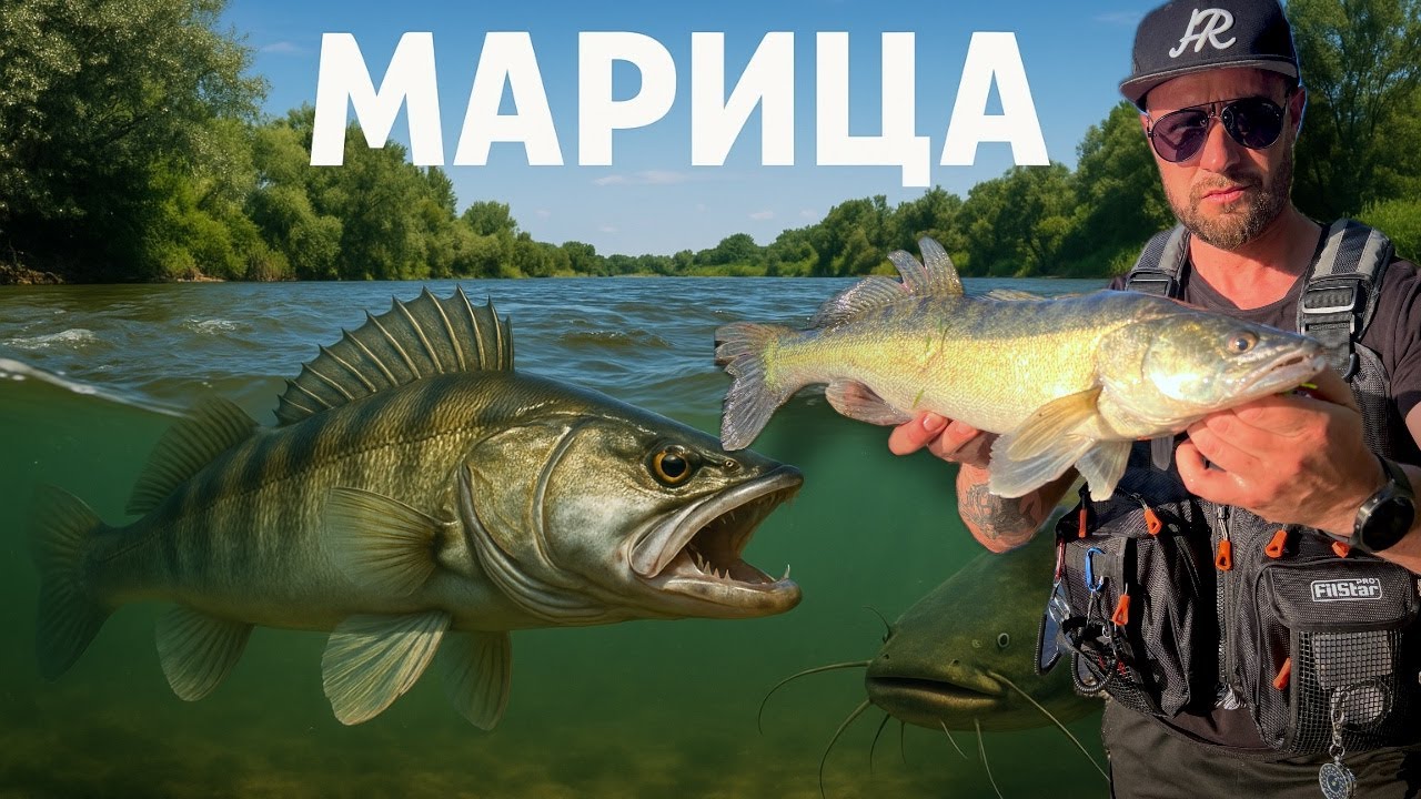 Марица - меката на Спининга!