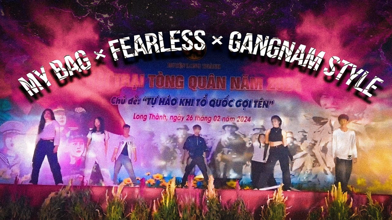 | MASHUP MY BAG x FEARLESS x GANGNAM STYLE | DANCE COVER by D-LAND [240226]